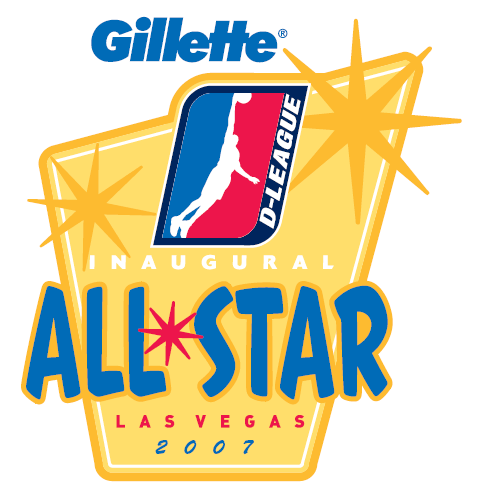 NBA D-League All-Star Game 2007 Primary Logo iron on transfers for clothing